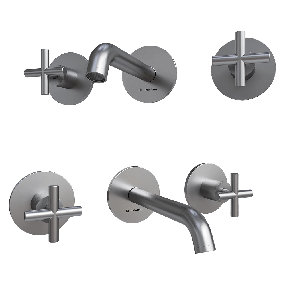 Stylux - Faucet Art.70820E 3D Model