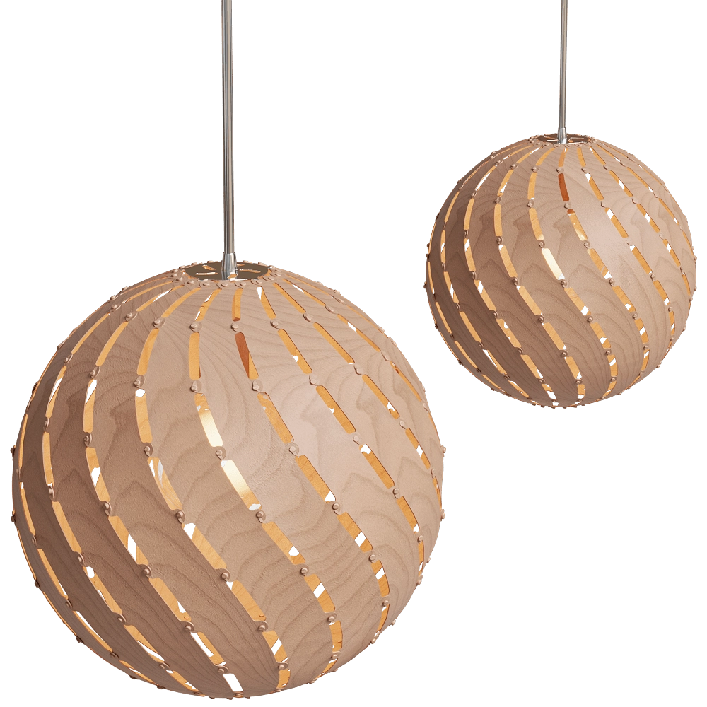 Stylux - Pendant lamp BOUNCE 3D Model