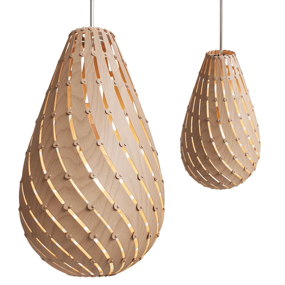 Stylux - Pendant lamp DROP 3D Model
