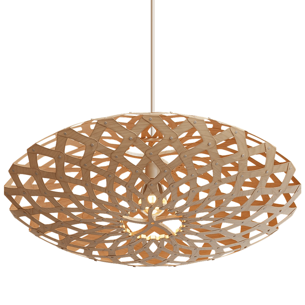 Stylux - Pendant lamp FLAX 3D Model