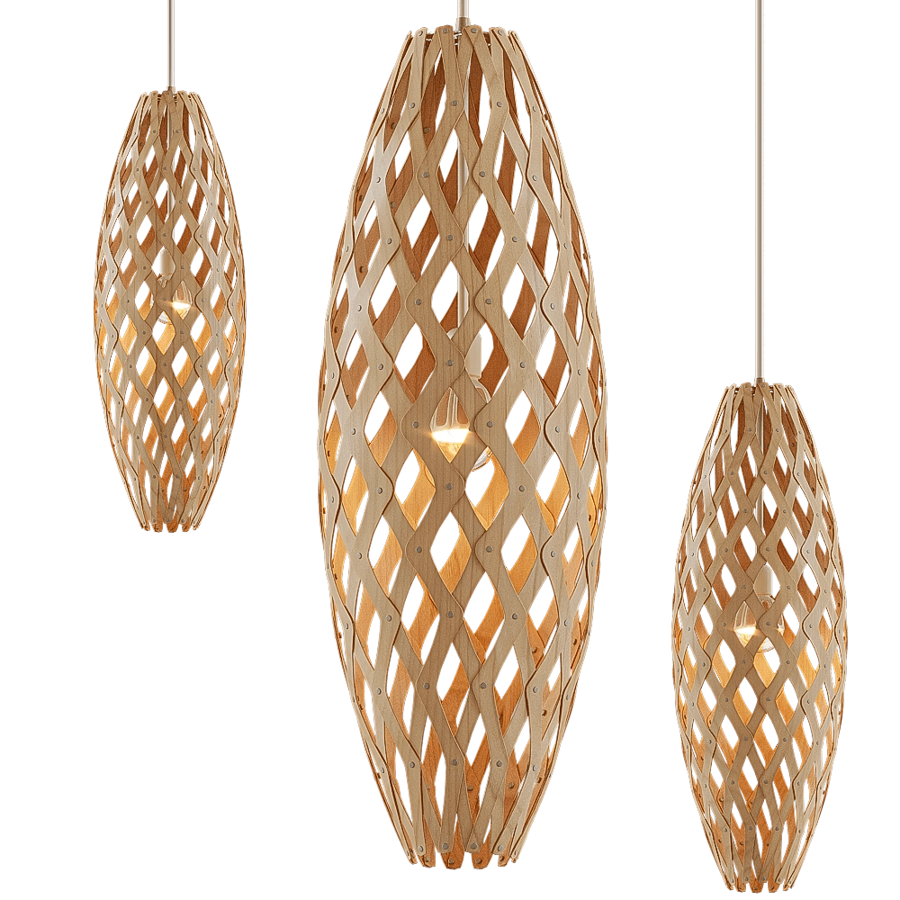 Stylux - Pendant lamp Hinaki 3D Model