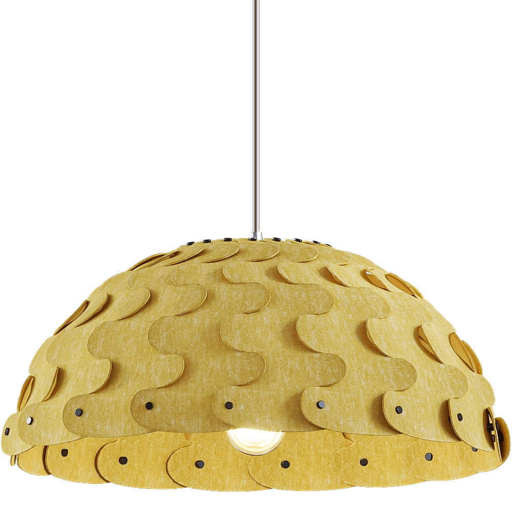 Stylux - Pendant lamp HUSH 3D Model