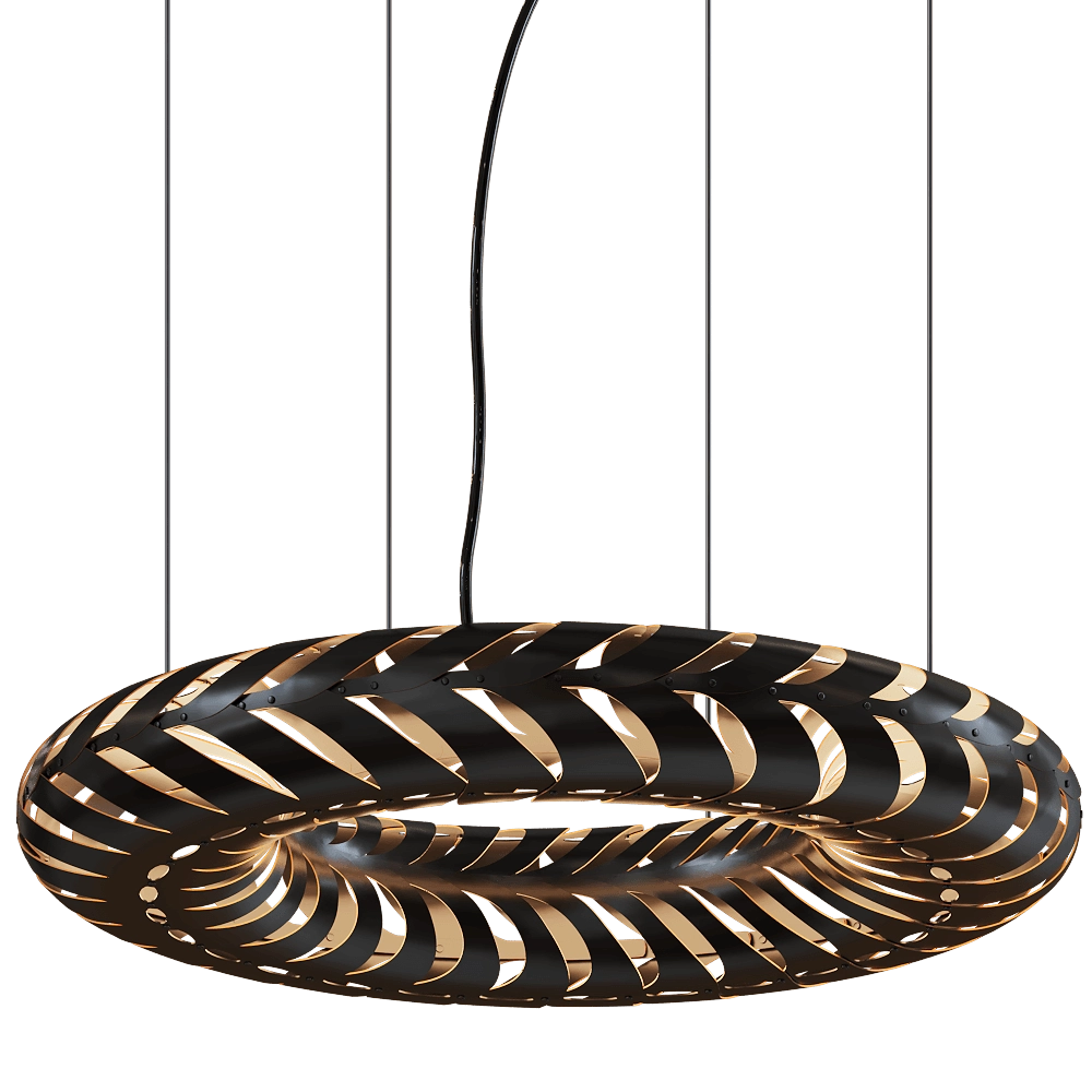 Stylux - Pendant lamp MARU 3D Model