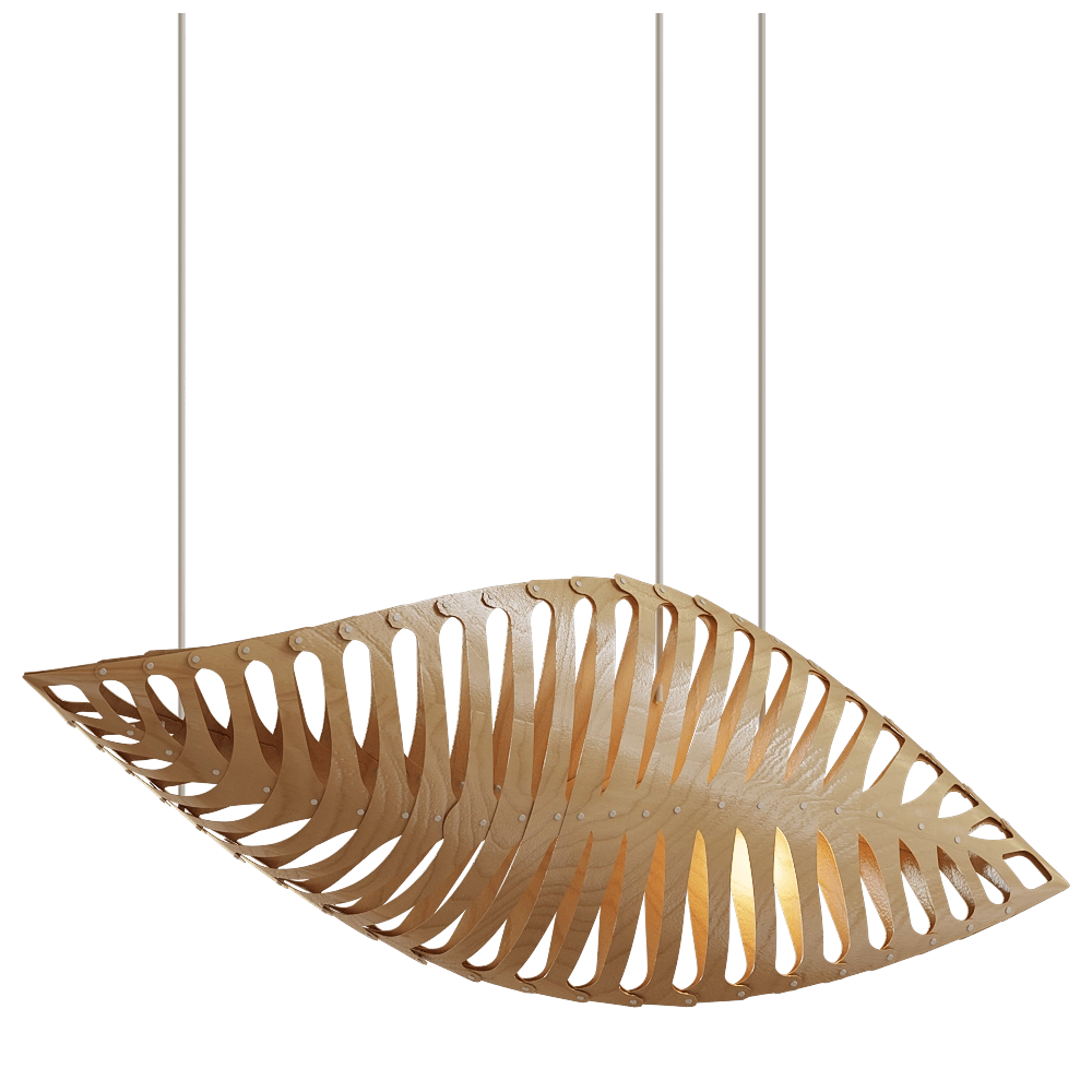 Stylux - Pendant lamp Navicula 3D Model