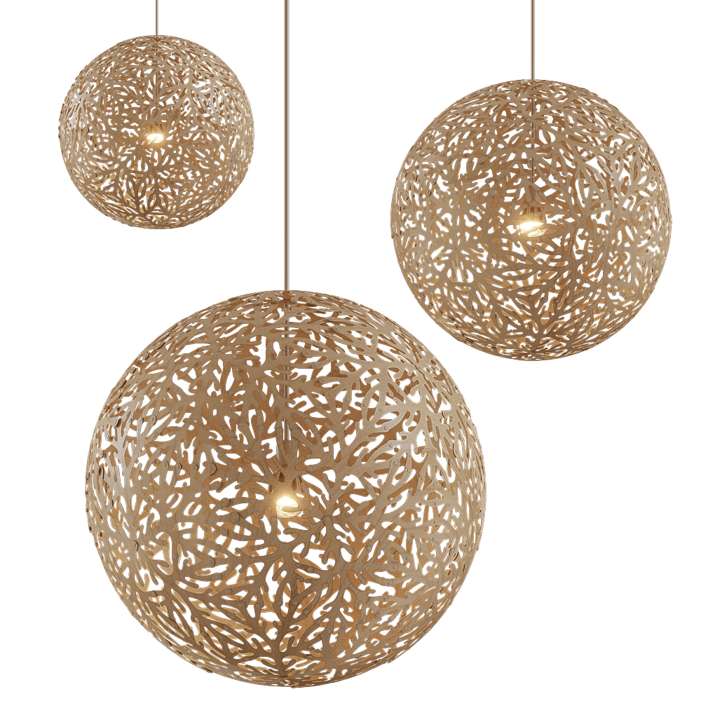 Stylux - Pendant lamp Sola 3D Model