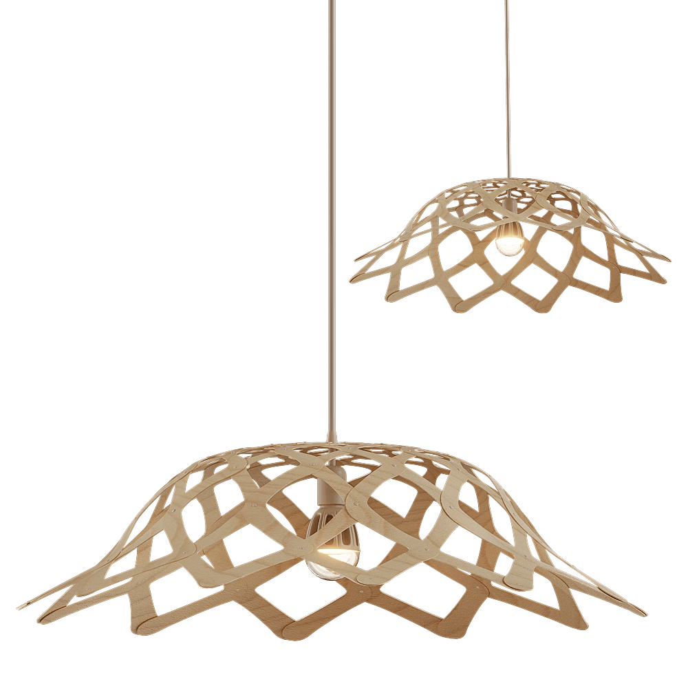 Stylux - Pendant lamp Sunflower 3D Model