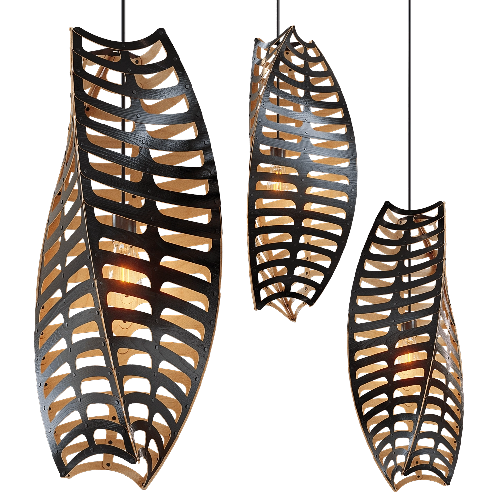 Stylux - Pendant lamp TORU 3D Model