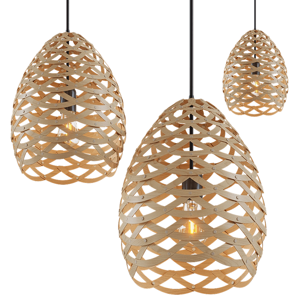 Stylux - Pendant lamp TUI 3D Model