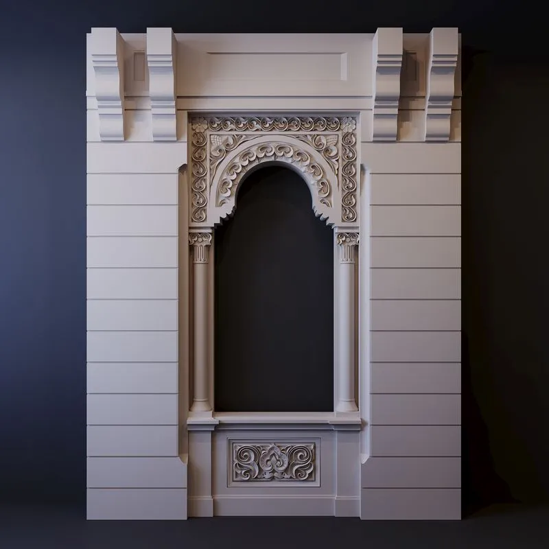 Subjects of the Exterior 3D Model