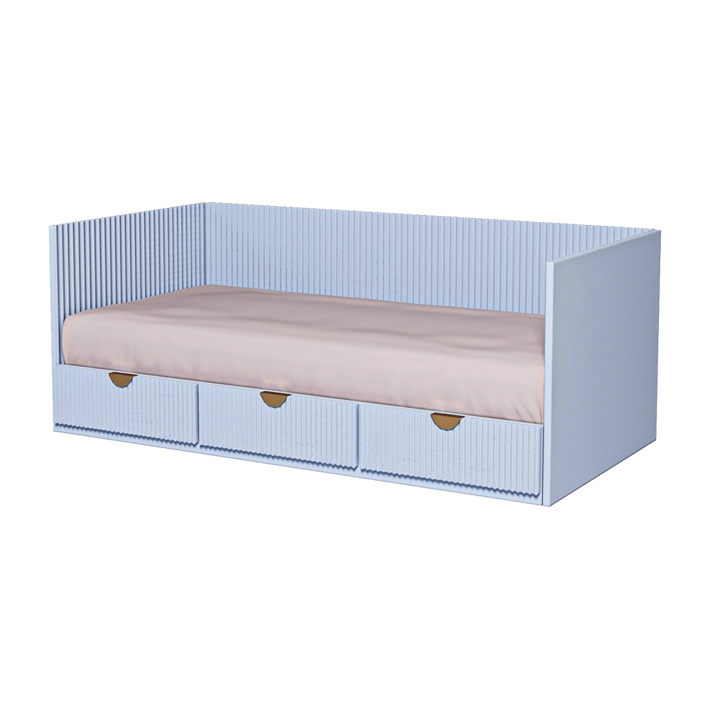 Sufix - Bed Lux 1 3D Model
