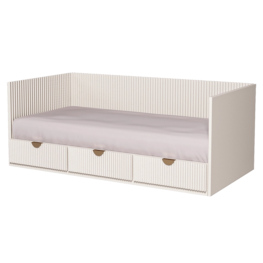 Sufix - Bed Lux 2 3D Model