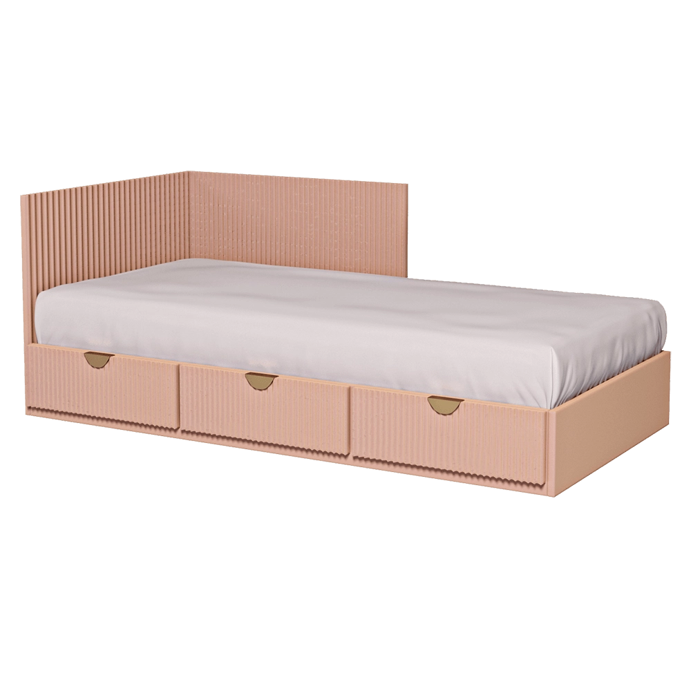 Sufix - Bed Lux 3 3D Model