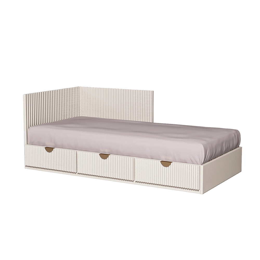 Sufix - Bed Lux 4 3D Model