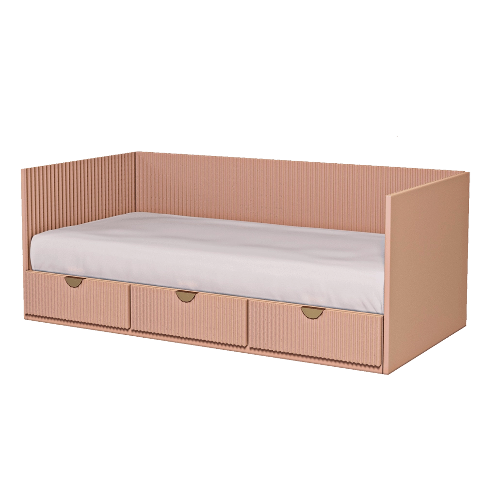 Sufix - Bed Lux 5 3D Model