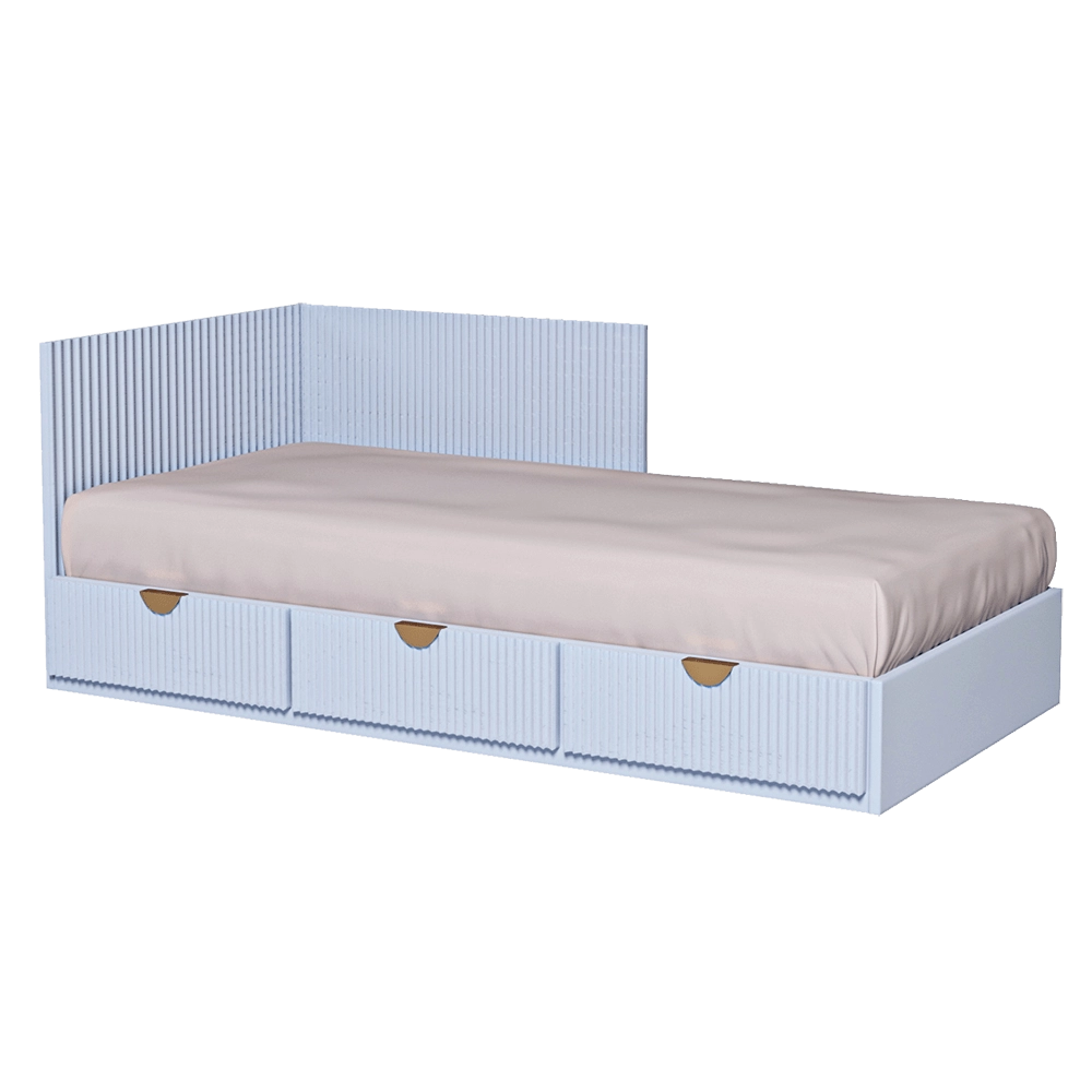 Sufix - Bed Lux 6 3D Model