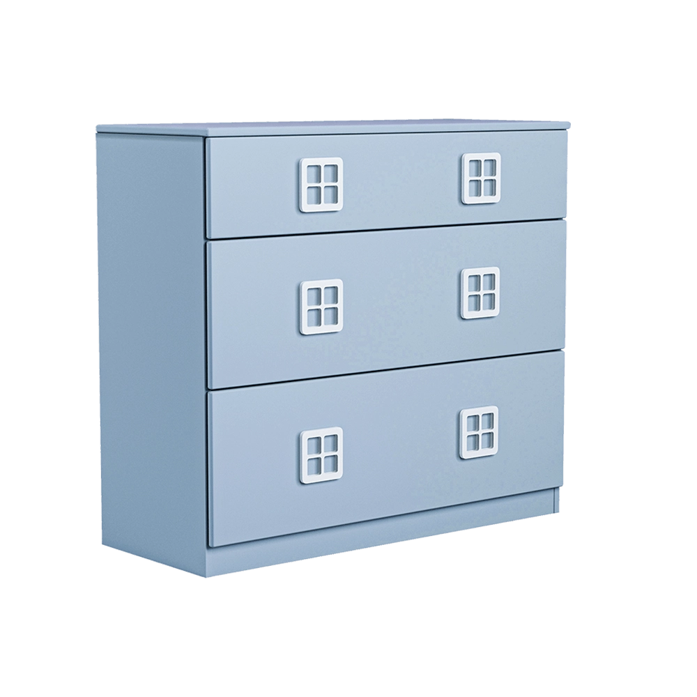 Sufix - Chest of drawer Amsterdam 1 3D Model
