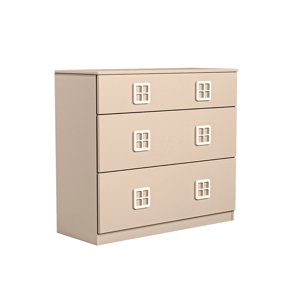 Sufix - Chest of drawer Amsterdam 2 3D Model