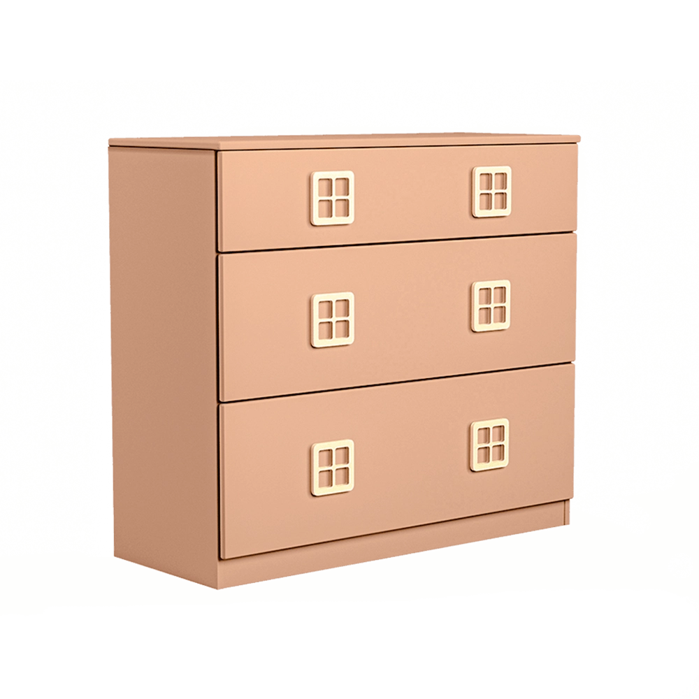 Sufix - Chest of drawer Amsterdam 3 3D Model