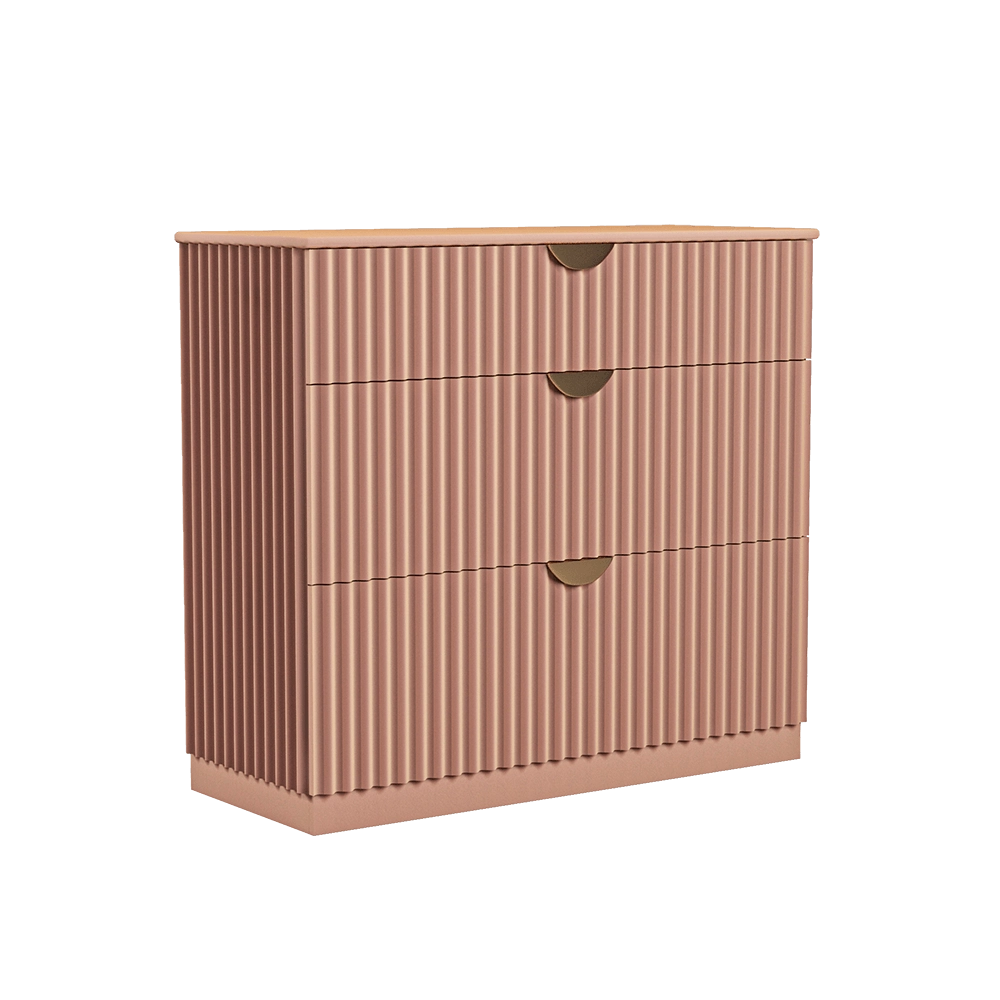 Sufix - Chest of drawer Lux 1 3D Model