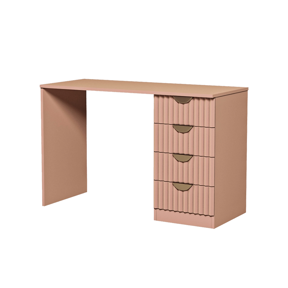 Sufix - Desk (4 drawers) 1 3D Model