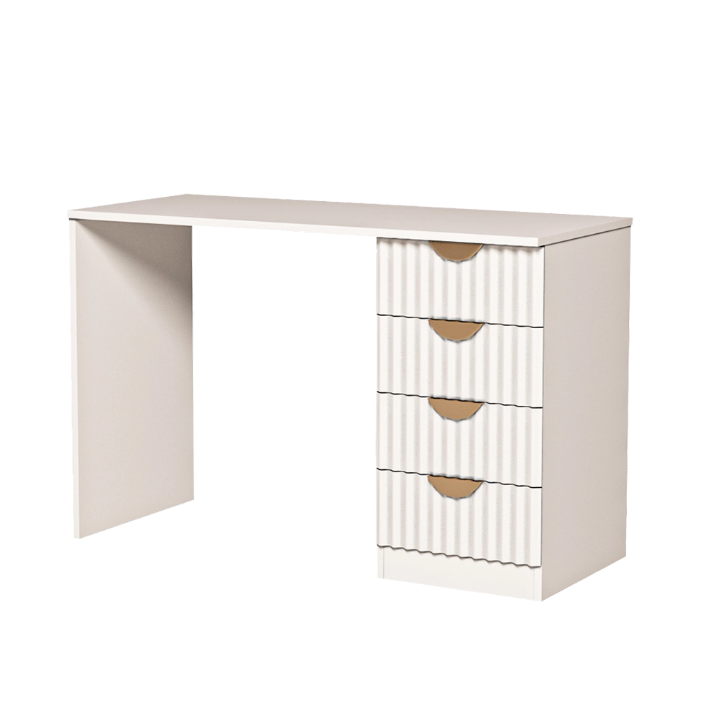 Sufix - Desk (4 drawers) 2 3D Model