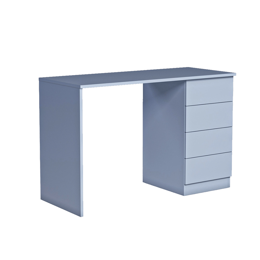 Sufix - Desk (4 drawers) 3 3D Model