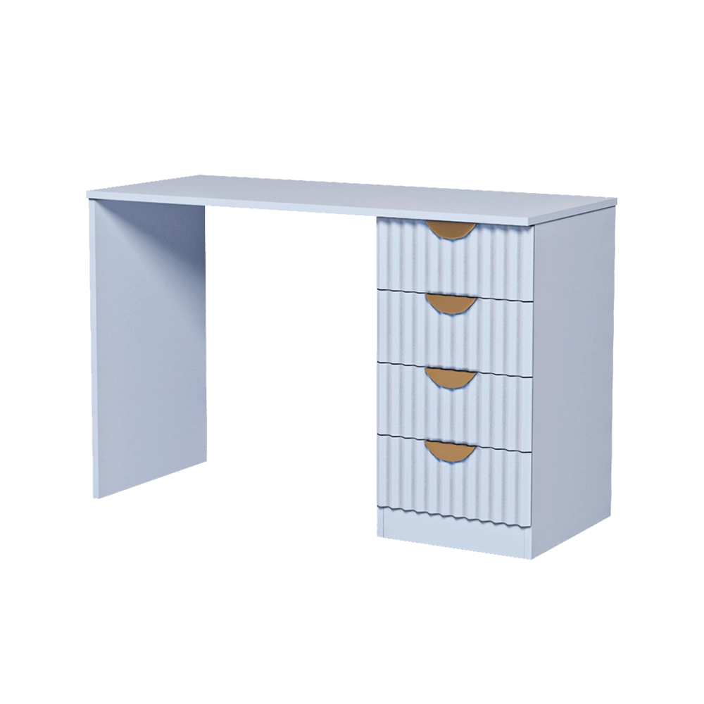Sufix - Desk (4 drawers) 4 3D Model