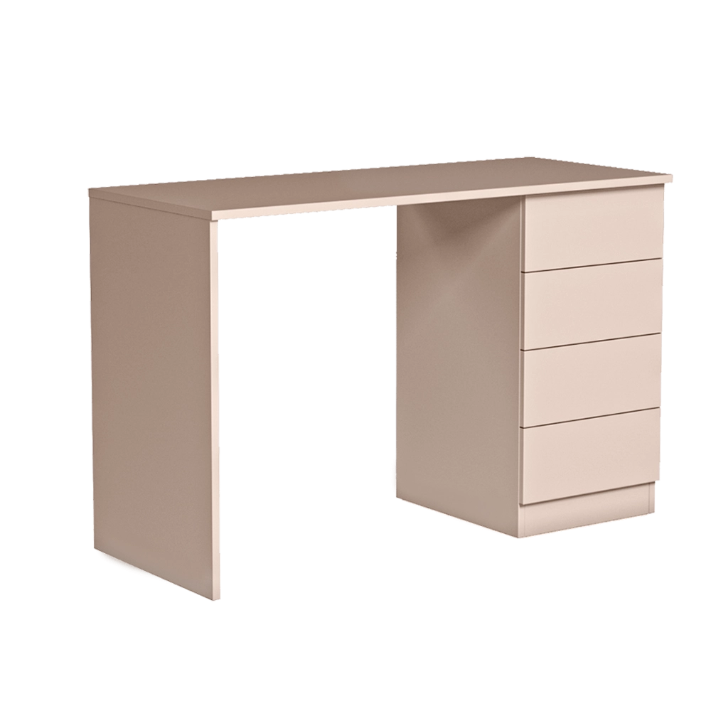 Sufix - Desk (4 drawers)5 3D Model