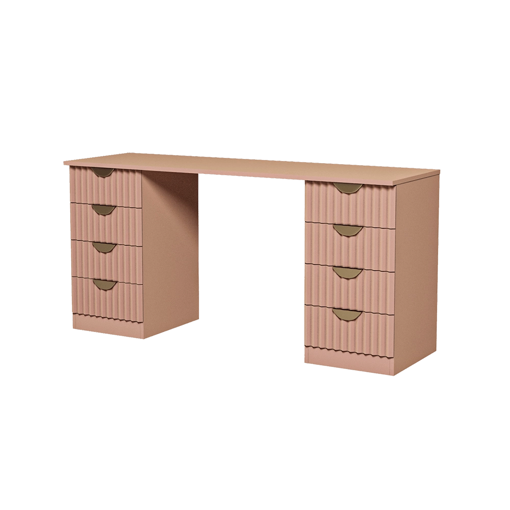 Sufix - Desk (8 drawers) 1 3D Model