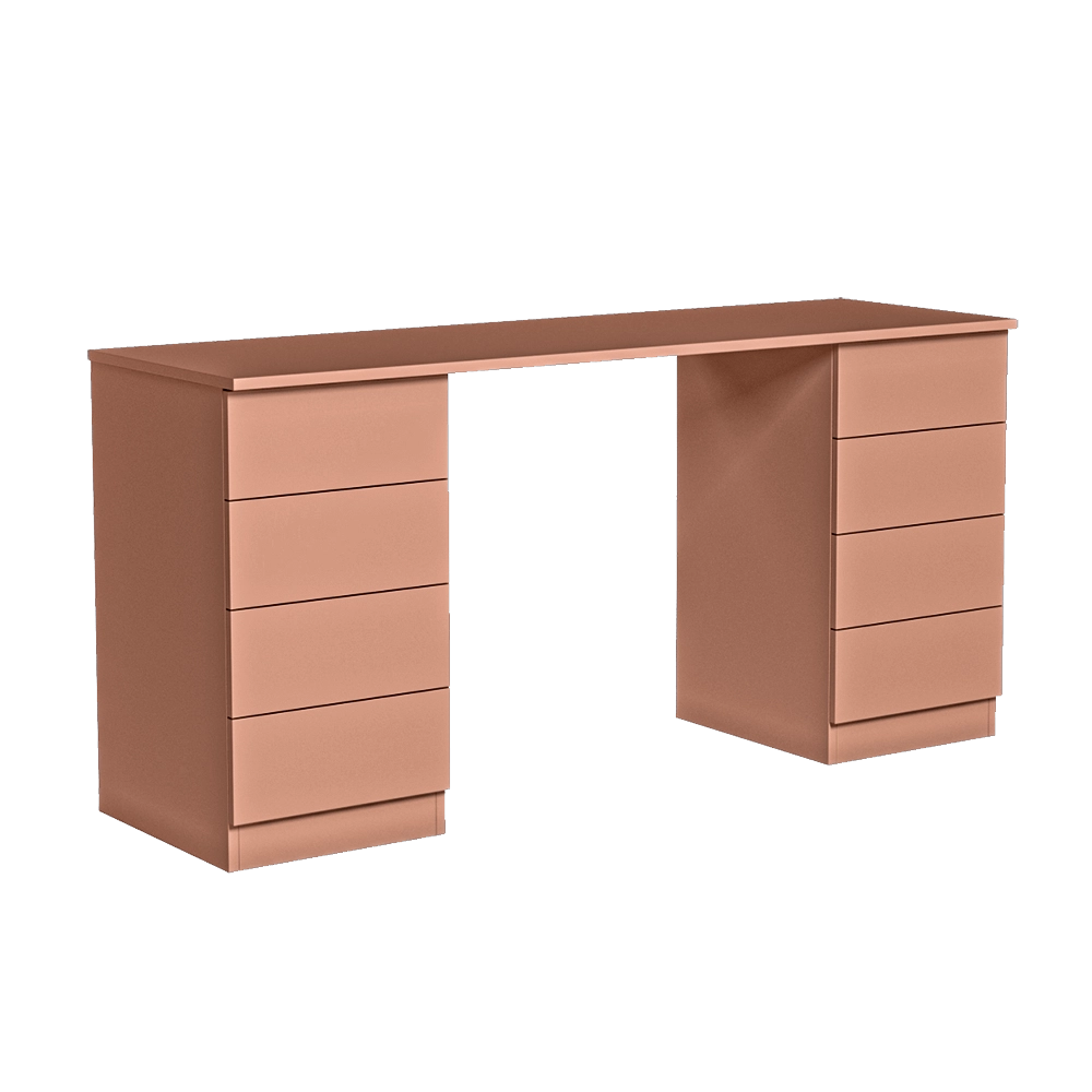 Sufix - Desk (8 drawers)5 3D Model