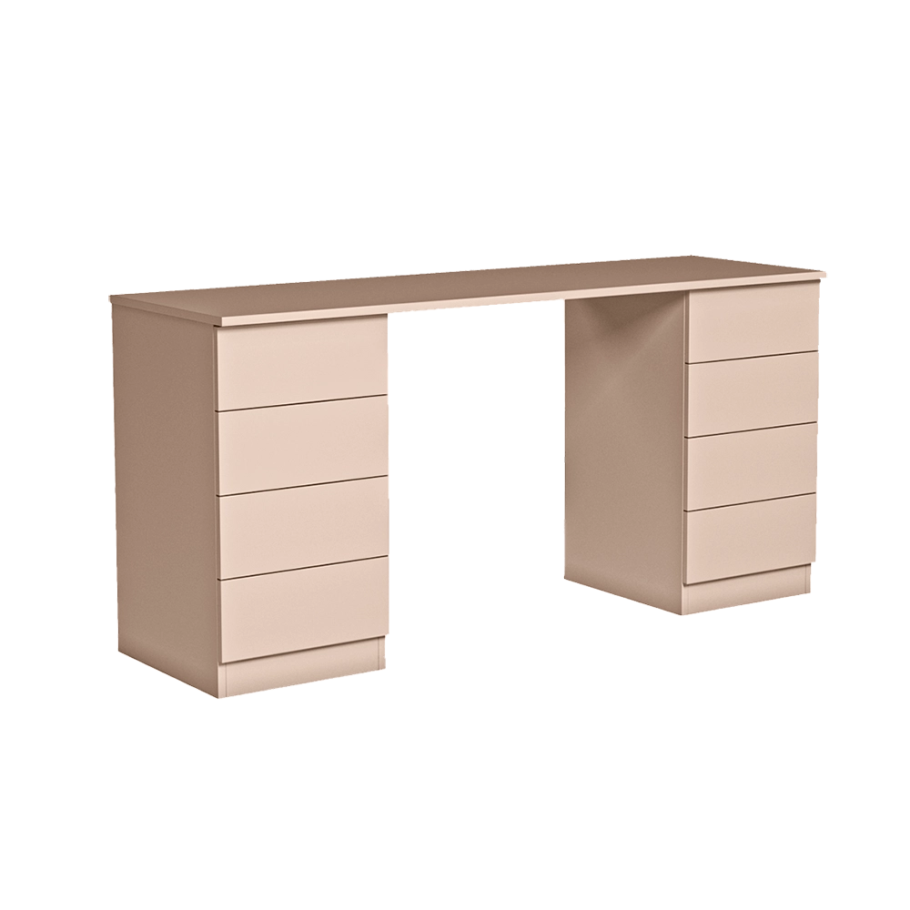 Sufix - Desk (8 drawers)6 3D Model