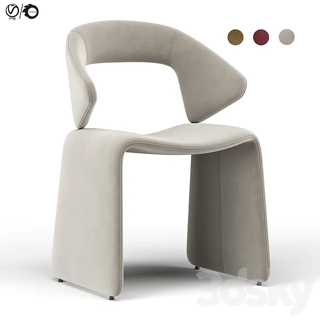Suit chair 3D Model