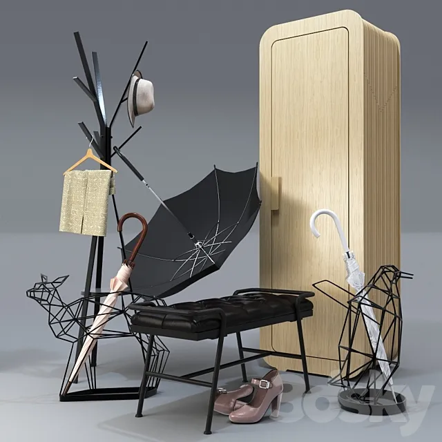 Suite for anteroom 3D Model