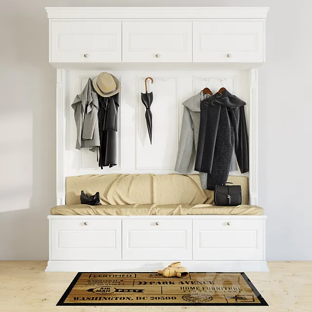 Suite for anteroom 3DModel