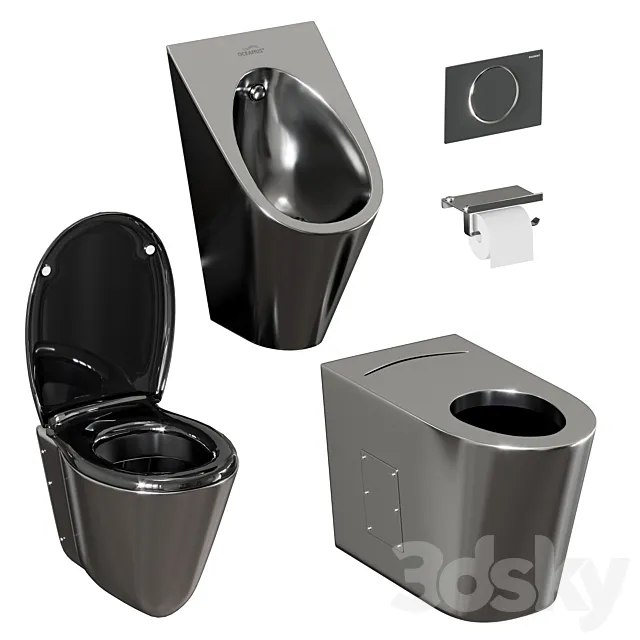Suite for WC v3 3D Model