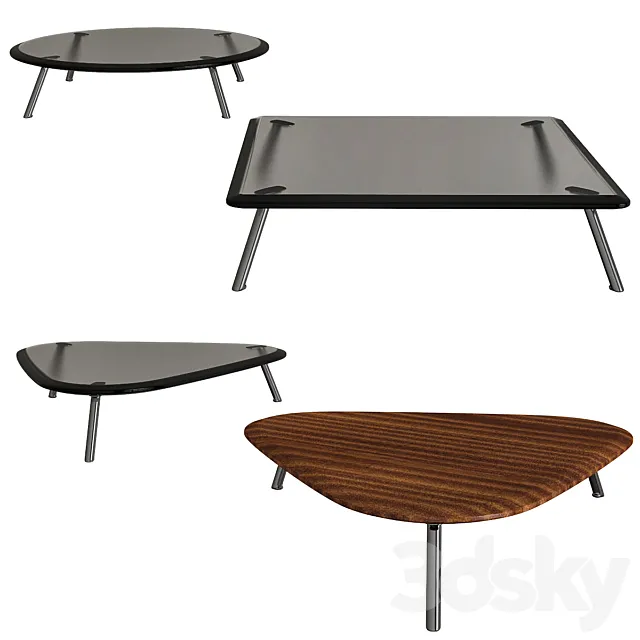 Sullivan Minotti coffee tables 3D Model