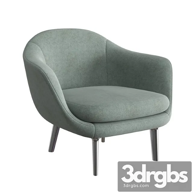 Sum armchair 3D Model Free