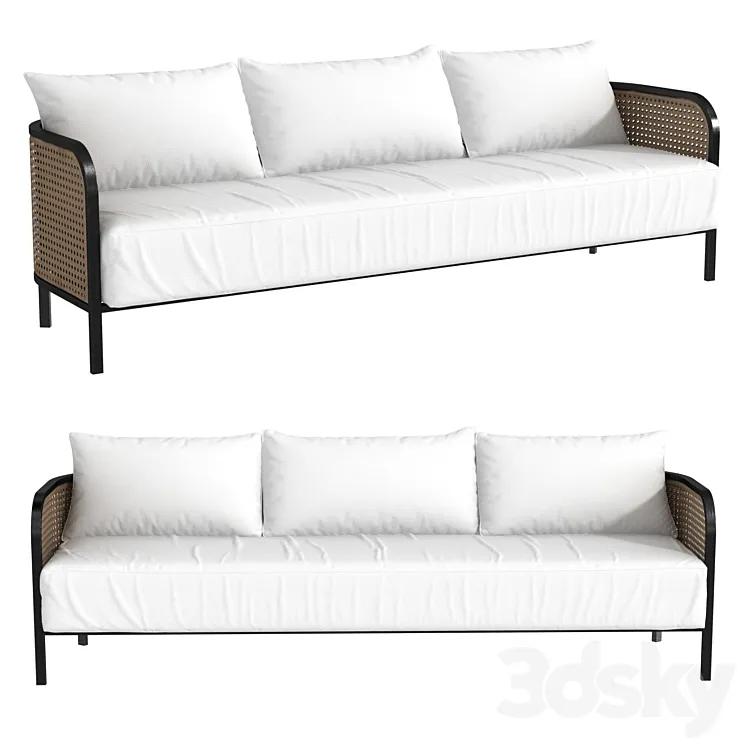 Summer Classics Havana sofa 3D Model Free