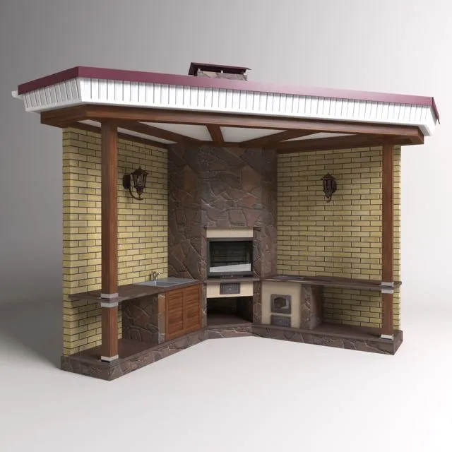 Summer kitchen Free Download