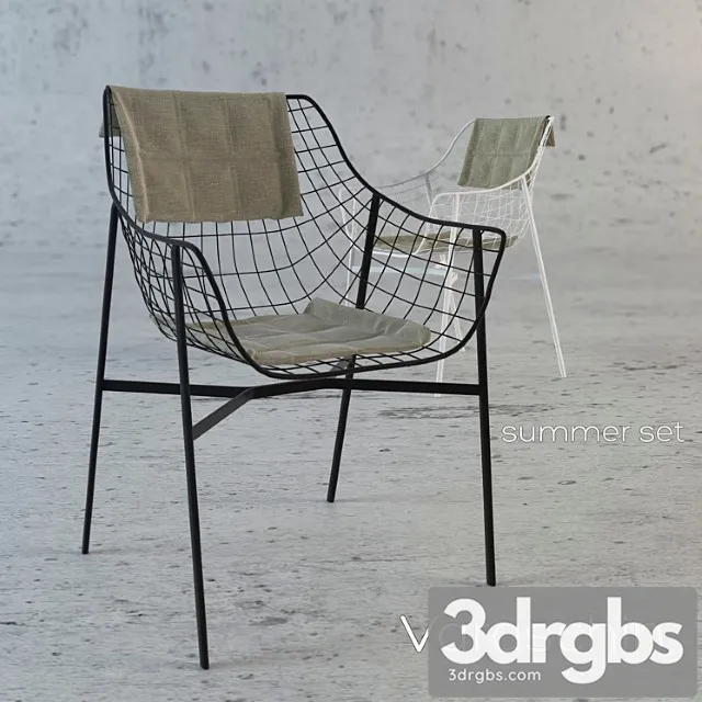 summer set 3D Model Free