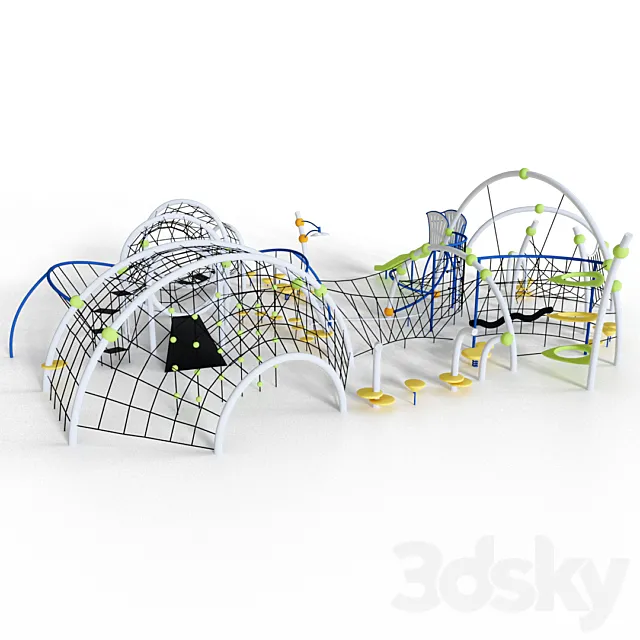 Summit park 3D Model