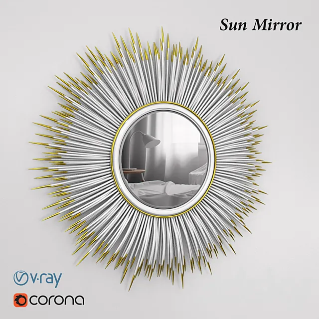 Sun mirror 3DModel