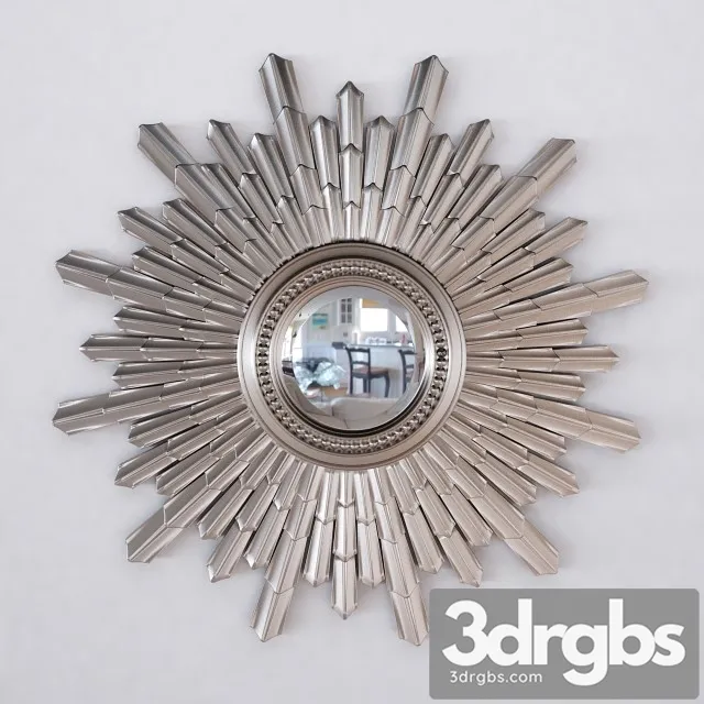 Sun Mirror Art L099 3D Model Free