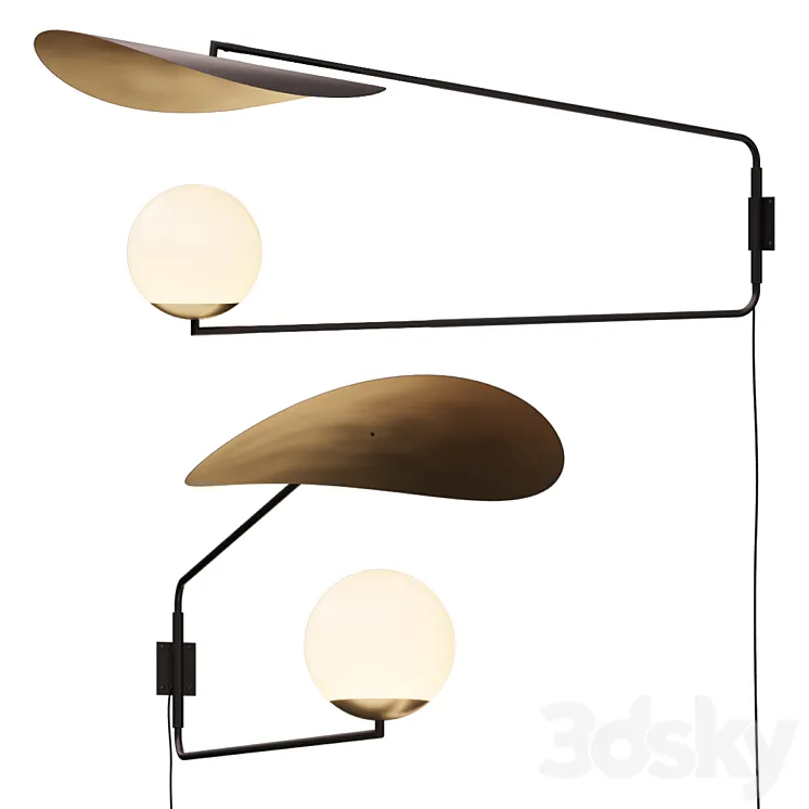 Sun Shade by Anna Karlin 3D Model Free