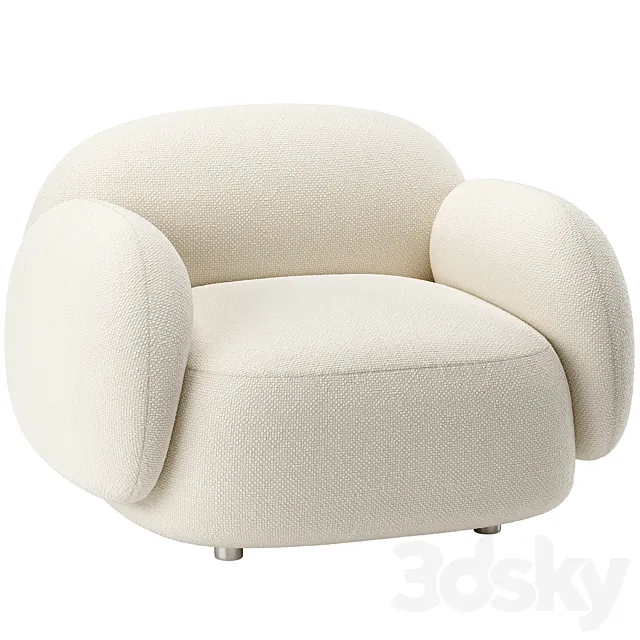 Sundae Armchair by Jason Ju 3DModel