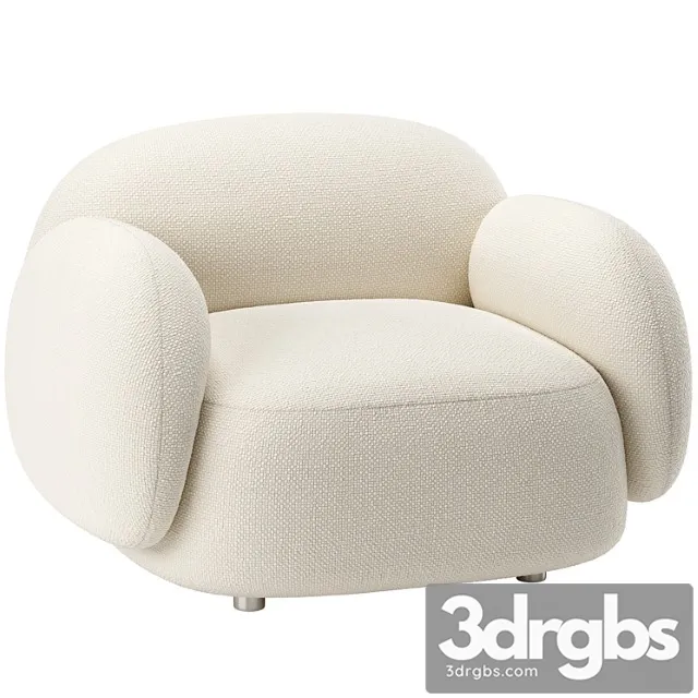 Sundae armchair by jason ju