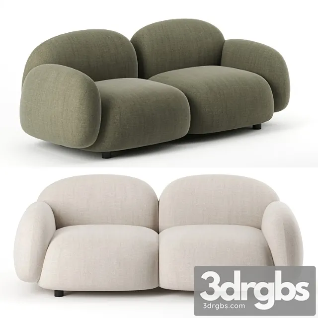 Sundae lounges sofa by design by them