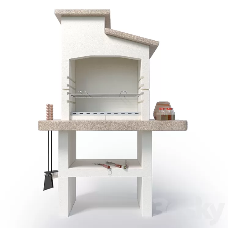 Sunday Milos 3D Model