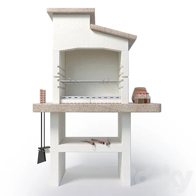 Sunday Milos 3DModel