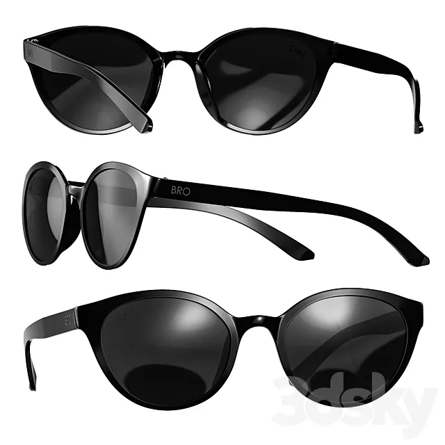 Sunglasses 03 (Sunglasses 03) 3D Model
